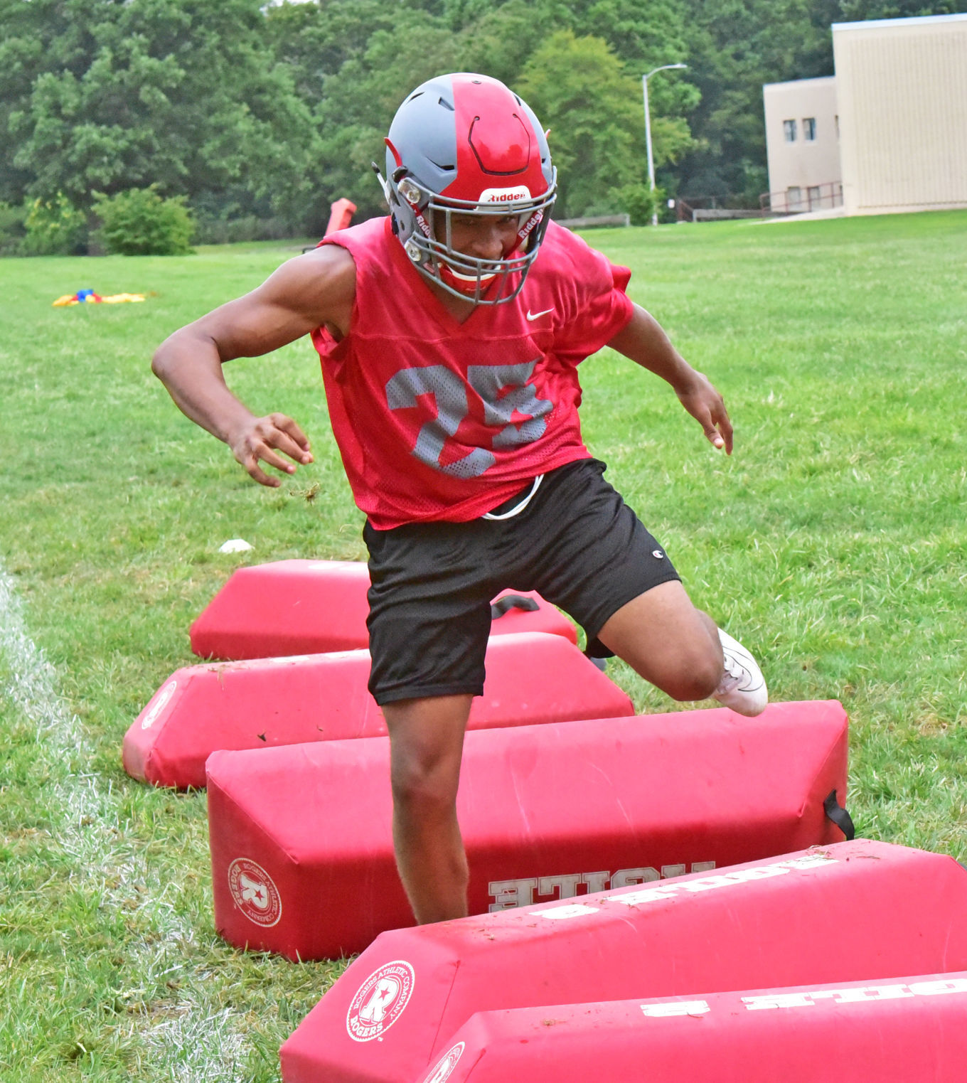 Vineland Football Practice